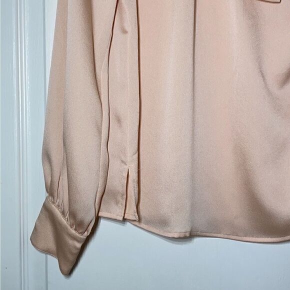 NWT MSRP $69 1. State Tie Neck One Shoulder Blouse Women's Size Small - Picture 6 of 10